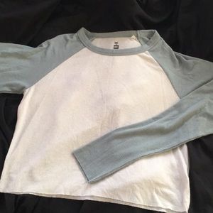 Soft & cuddly baseball belly t 🦋